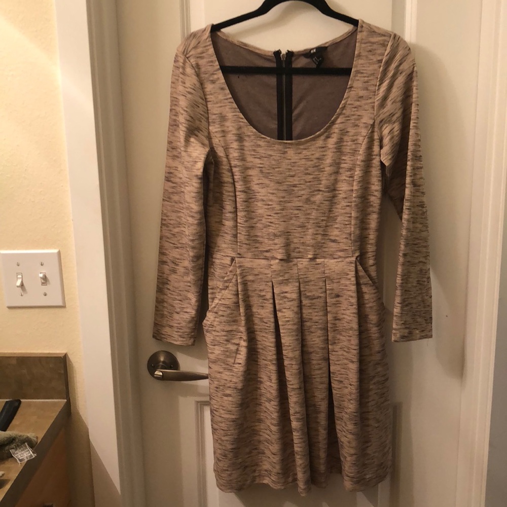 H&M ZIP up dress